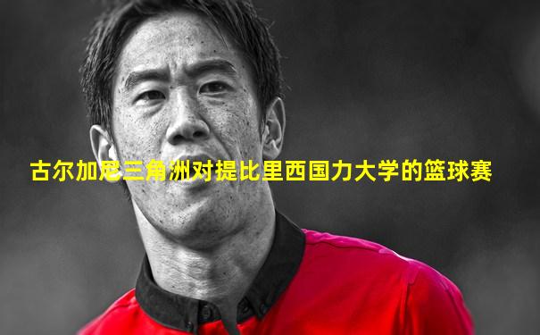 古尔加尼三角洲对提比里西国力大学的篮球赛