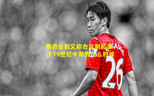 委员会制又称合议制起源于19世纪中期的什么时候