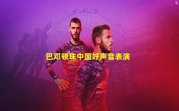 巴邓顿珠中国好声音表演
