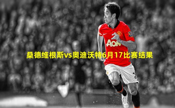 桑德维根斯vs奥迪沃特6月17比赛结果