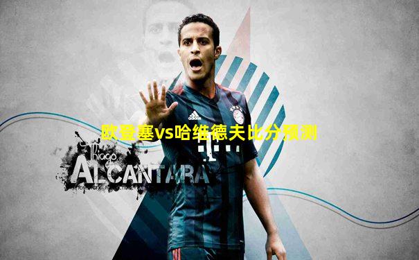 欧登塞vs哈维德夫比分预测